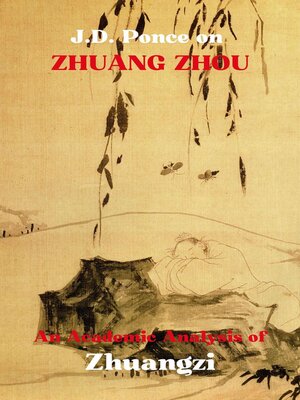 cover image of J.D. Ponce on Zhuang Zhou